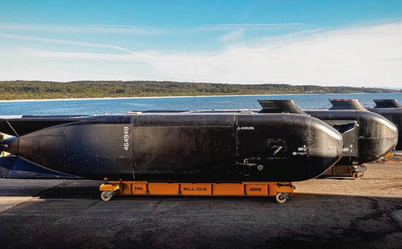 Three Ghost Shark subs are being developed for the Australian Navy. Photo: Australian Ministry of Defence