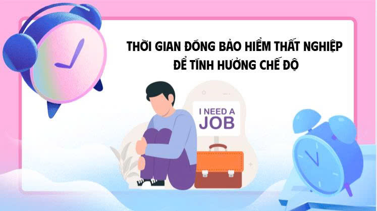 Time of unemployment insurance payment to calculate the regime