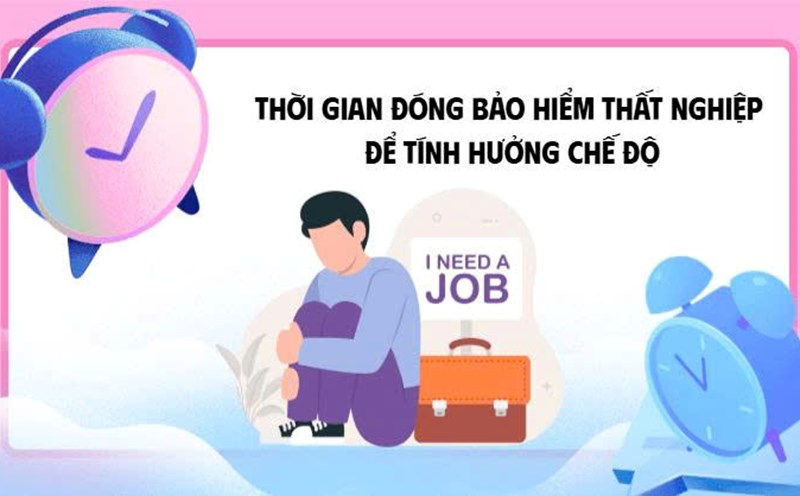 Time of unemployment insurance payment to calculate the regime