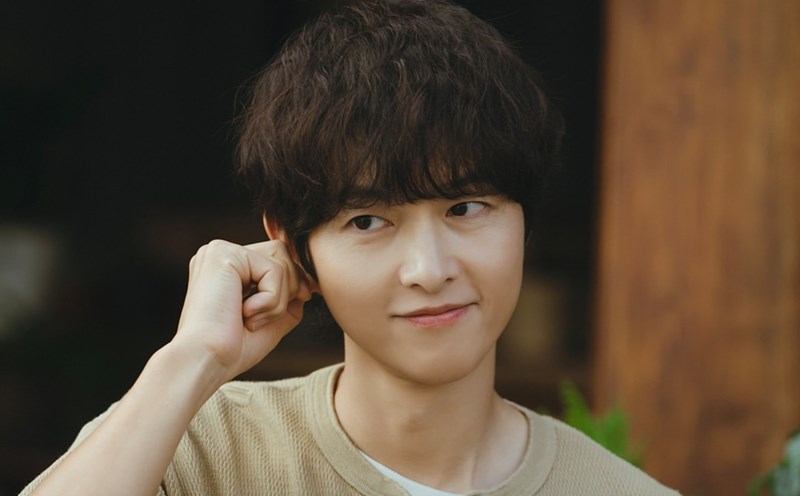 Song Joong Ki in the new film. Photo: Producer/VieOn