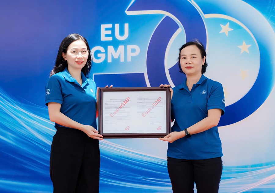 Nhung san pham quen thuoc cua UIP co them chung nhan an toan quoc te. Anh: UIP