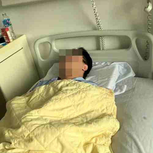 Bị cho là “nhìn đểu”, nam sinh ở Hà Nội bị hành hung gãy xương hàm