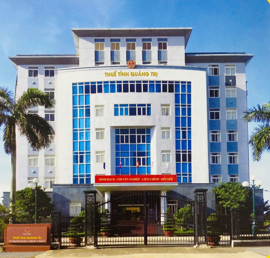 Bureau fiscal de la province de Quang Tri. Photo: h.nguyen