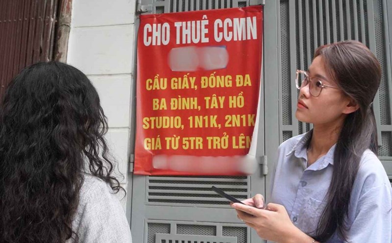 Students stunned by sharp increase in rental prices for Hanoi boarding houses