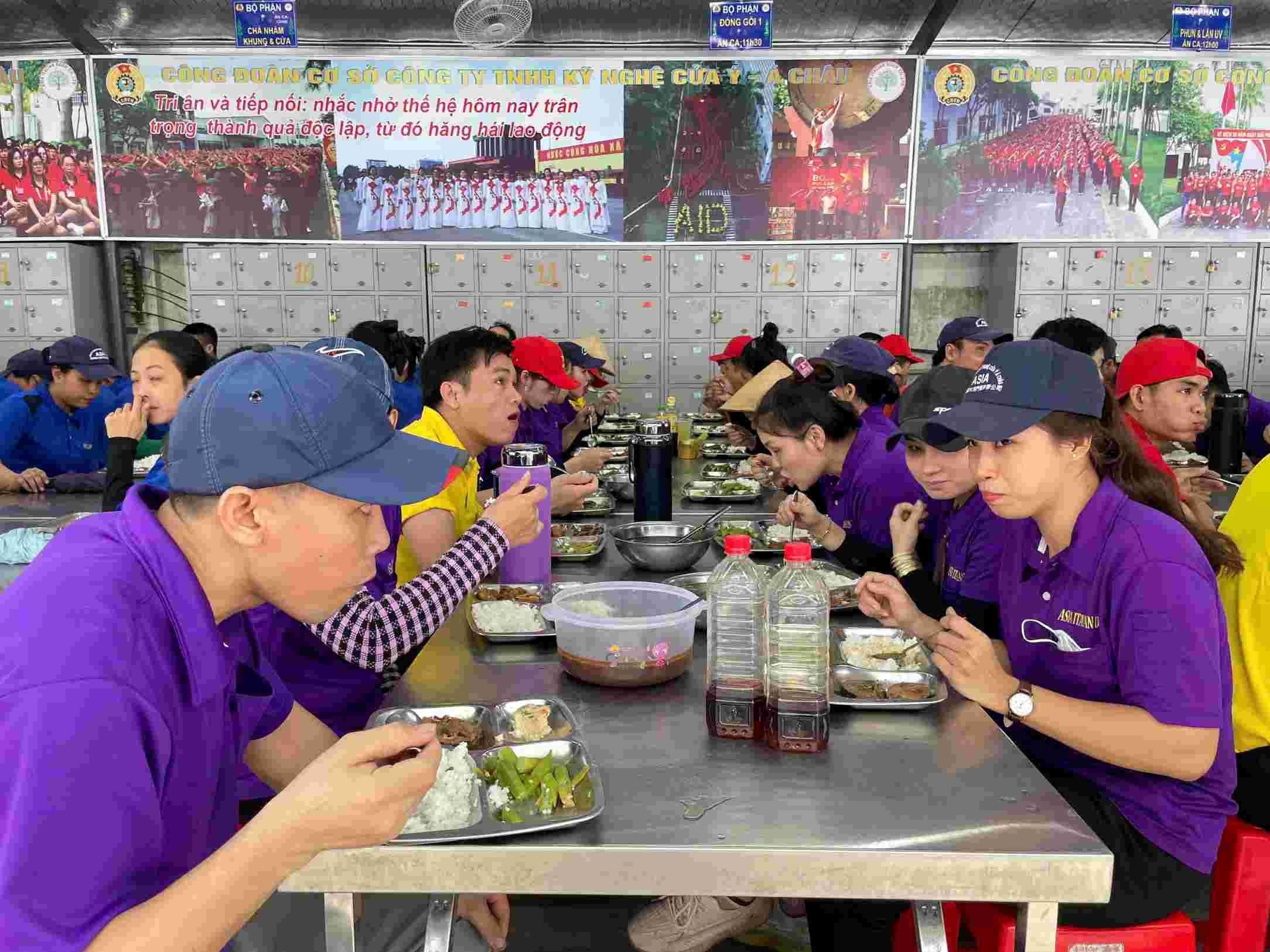 Khong gian nha an sach dep, giup bua an ca tro nen ngon mieng hon. Anh: CDCS cung cap