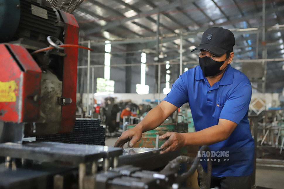 Trabajadores en la provincia de Gia Lai. Foto: Hoai Phuong