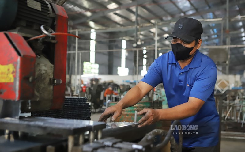 Workers in Gia Lai province. Photo: Hoai Phuong