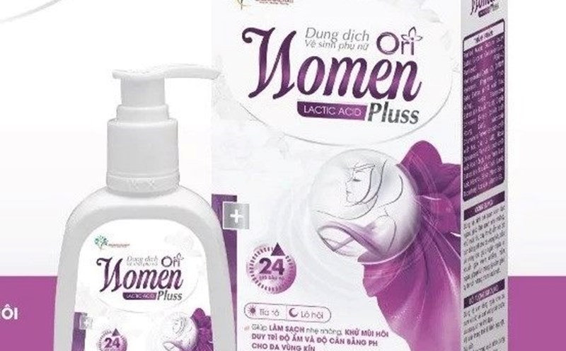 Recall Ori Women Pluss cleaning solutions that do not meet standards. Photo: Dav