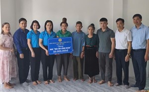 Công đoàn Sơn La phát huy hiệu quả nguồn quỹ hỗ trợ đoàn viên, NLĐ