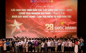 Công ty TNHH May Tinh Lợi lan tỏa tinh thần học tập trong con em người lao động
