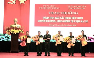 Thủ tướng khen chiến công triệt phá các đường dây thu giữ 535,5 kg ma túy