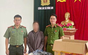 Thấy chồng chế tạo pháo, người vợ mang nộp thuốc pháo cho công an ở Hải Phòng