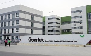 Bắc Ninh xin ý kiến Bộ Quốc phòng về dự án 100 triệu USD của Goertek