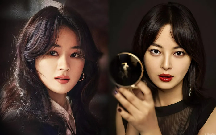 Zhao Liying and Tan Zhi Lei. Photo: VieON.