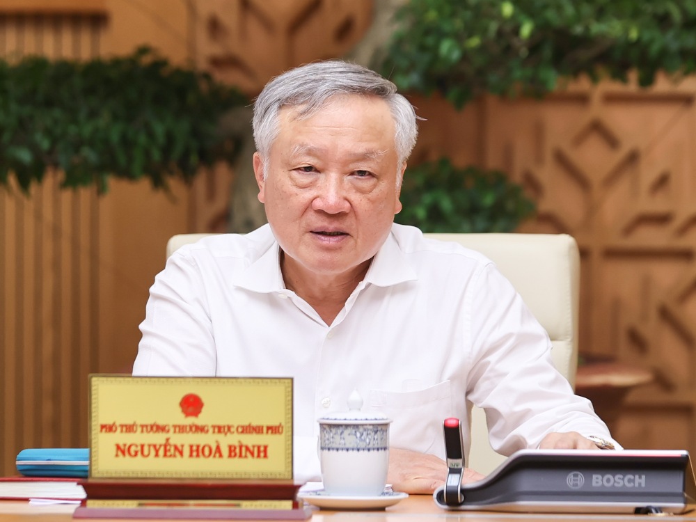 Phó Thủ tướng Thường trực Chính phủ Nguyễn Hòa Bình có thêm nhiệm vụ mới