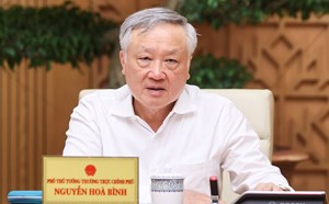 Phó Thủ tướng Thường trực Chính phủ Nguyễn Hòa Bình có thêm nhiệm vụ mới