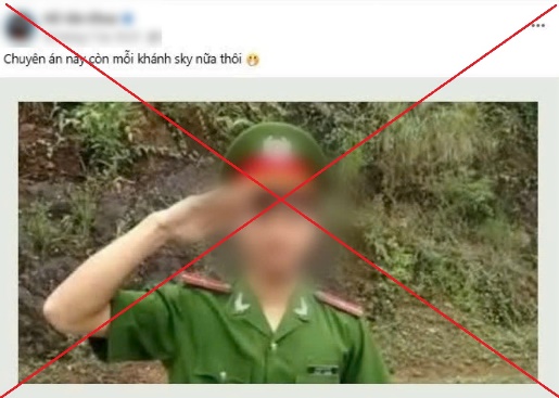 Xử phạt Facebooker đăng ảnh mặc trang phục công an, đưa tin sai sự thật để câu view