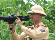 CSGT Hà Nội siết chặt kiểm soát tốc độ trên tuyến Hòa Lạc – Hòa Bình