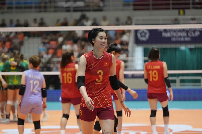 Giải bóng chuyền nữ AVC Nations Cup 2026 sẽ được tổ chức tại Philippines