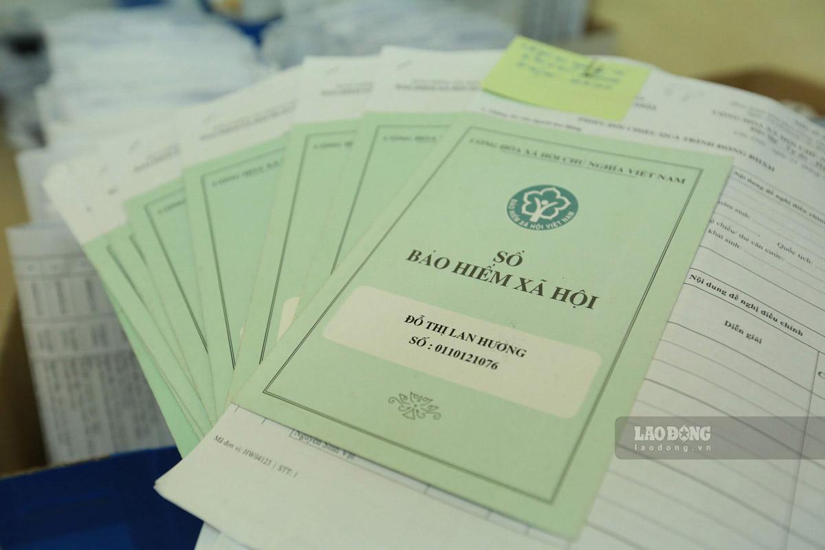 Social insurance answers about salary as the basis for compulsory social insurance payment. Photo: Hai Nguyen