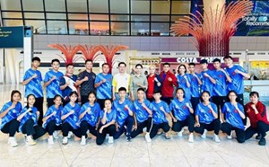 Đội tuyển muay Việt Nam đăng kí 18 võ sĩ dự giải vô địch trẻ thế giới