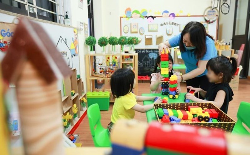 The Law on Teachers stipulates the salary and allowance regime for teachers participating in integrated education. Illustrative photo: Hai Nguyen