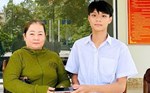 Nhặt được iPhone trên đường đi học về, nam sinh nhờ công an trả lại người đánh rơi