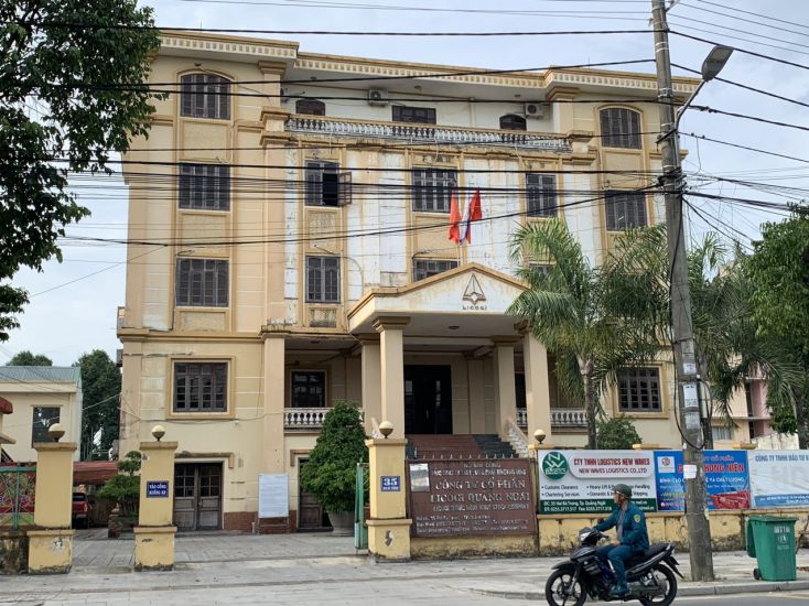 Công ty CP Licogi Quảng Ngãi chậm đóng bảo hiểm xã hội 66 tháng, tổng tiền chậm đóng BHXH trên 7,8 tỉ đồng. Ảnh: Viên Nguyễn