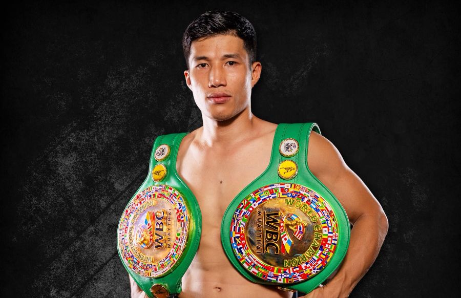 MMA LION Championship 26에서 데뷔하는 격투가 Truong Cao Minh Phat 사진: MMA