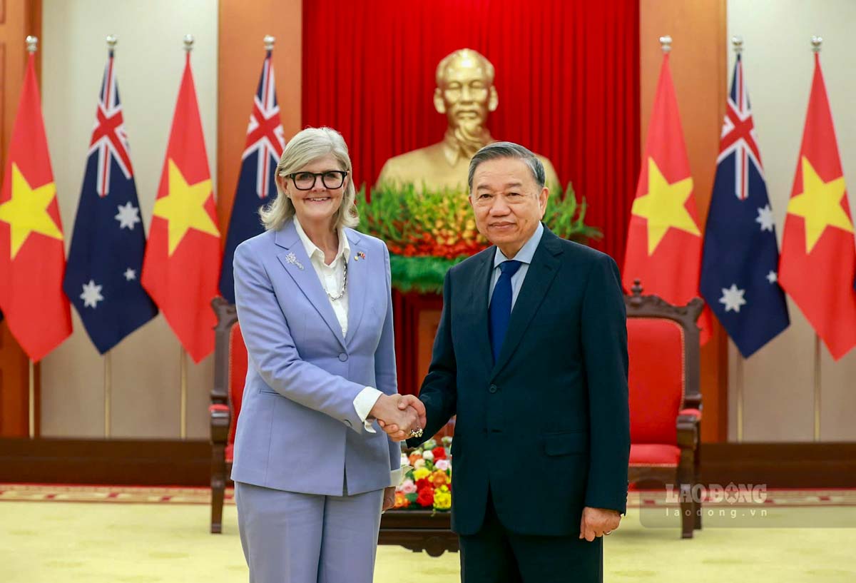 Tổng Bí thư đề nghị Việt Nam - Australia mở rộng hợp tác về phát triển nguồn nhân lực