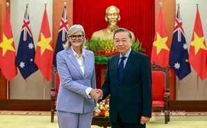 Tổng Bí thư đề nghị Việt Nam - Australia mở rộng hợp tác về phát triển nguồn nhân lực