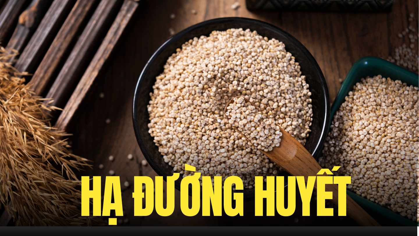 Des cereales completes et du lait d'amande sans sucre soutiennent la diminution naturelle de la glycemie. Illustration : Tra My