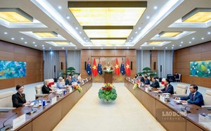 Thương mại Việt Nam - Australia hướng tới mốc 20 tỉ USD, đầu tư gấp đôi sau 2-3 năm