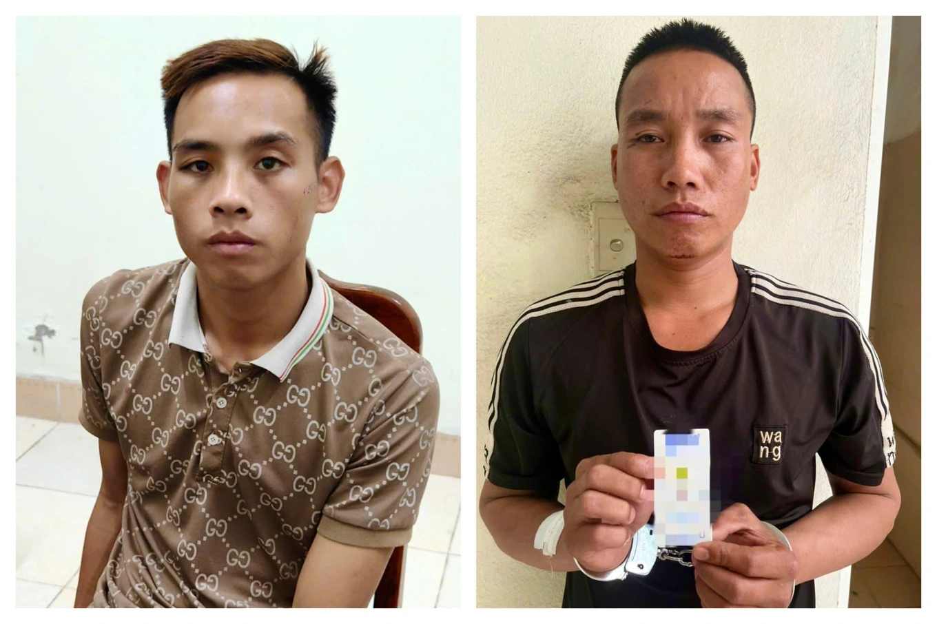 Tạm giữ 2 đối tượng đánh người tham gia giúp đỡ người bị nạn ở Bắc Ninh