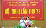 Phó Chủ tịch Thường trực UBND tỉnh Cao Bằng nghỉ công tác