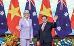 Thủ tướng đề nghị Australia hỗ trợ Việt Nam xây dựng Cơ sở dữ liệu quốc gia về dân cư
