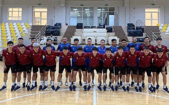 Lịch trình của đội tuyển futsal Việt Nam tại Kuwait