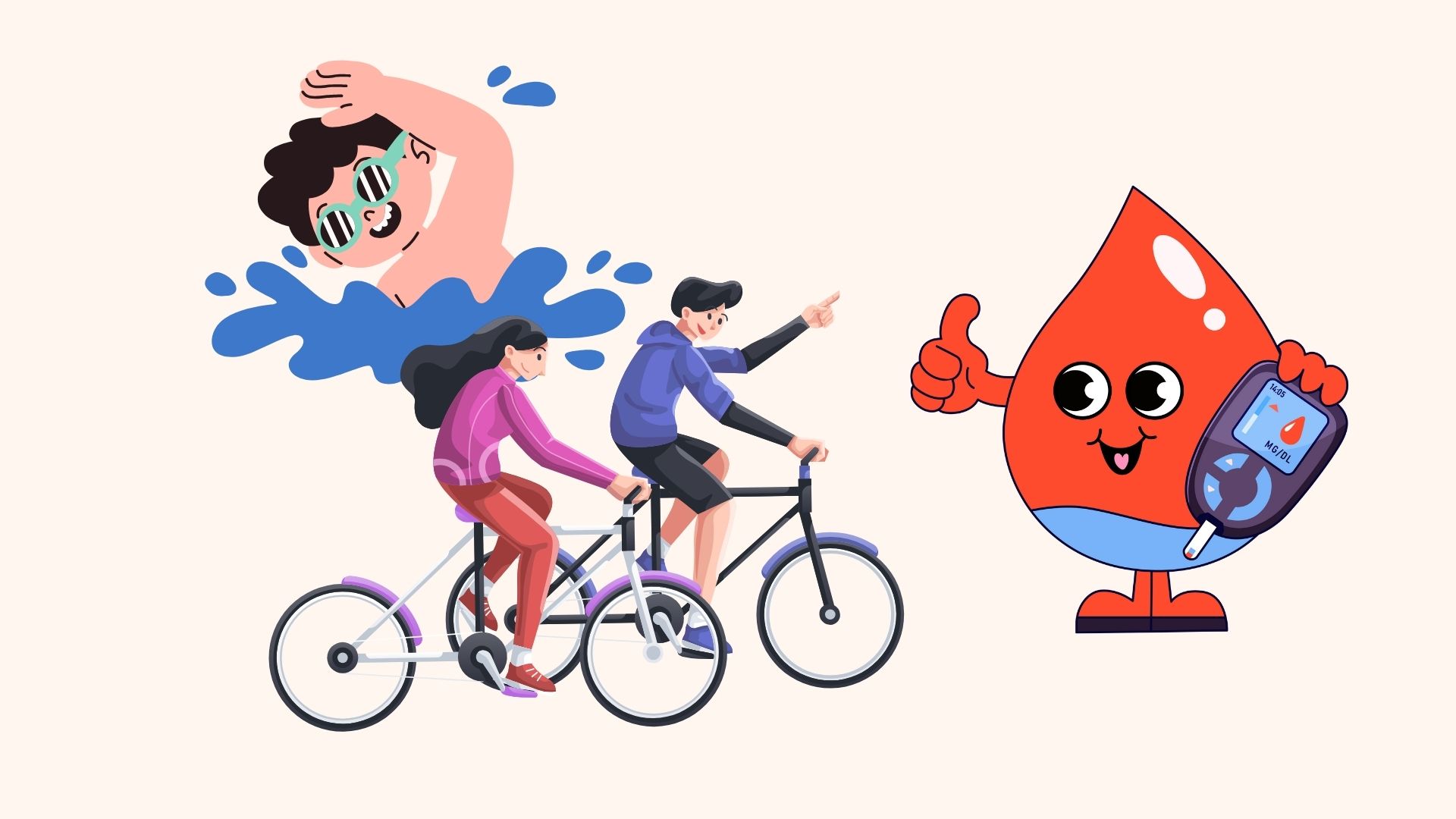 Simple way to control blood sugar yourself without taking medicine. Graphics: Linh Dan