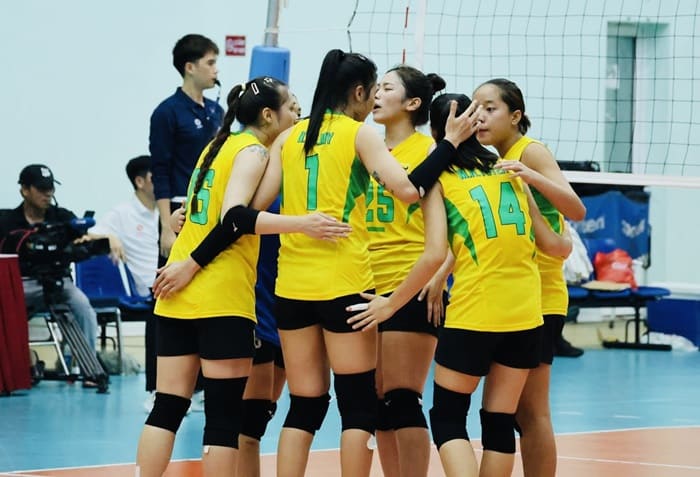 Doi VTV Binh Dien Long An gianh hang 3 noi dung nu. Anh: VTVBDLA