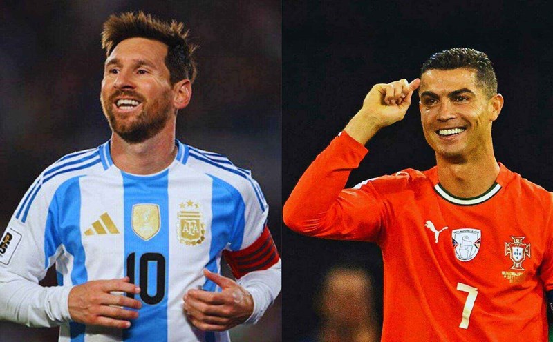 Lionel Messi and Cristiano Ronaldo are both entering the final chapter of their careers. Photo: AFP