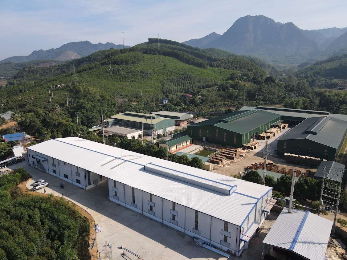 Ke Go Co. Ltd. a declare avoir conçu pour maximiser la lumiere et l'air frais naturels reduisant considerablement la consommation d'electricite pour l'eclairage et la climatisation. Photo : Tuyet Lan