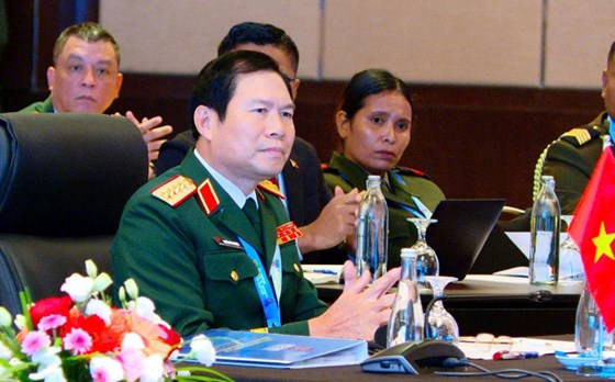 4 đề xuất của Đại tướng Nguyễn Tân Cương tại hội nghị tư lệnh quốc phòng ASEAN