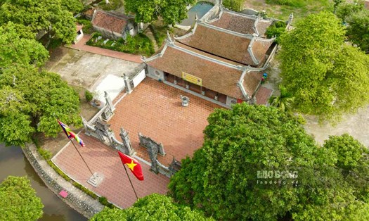 Miếu Hai Thôn ở xã Vạn Xuân, tỉnh Hưng Yên. Ảnh: Hà Vi