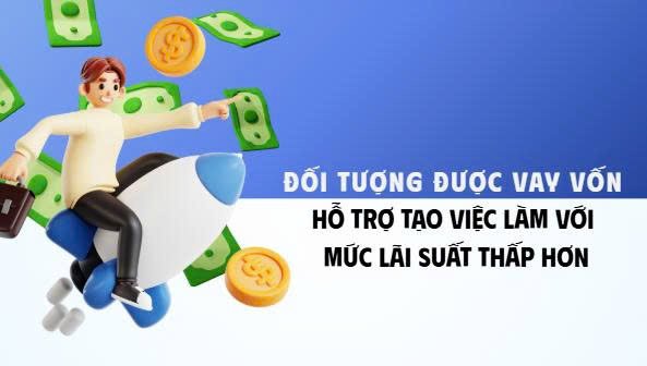 더 낮은 금리로 일자리 창출 지원 대출을 받을 수 있는 대상