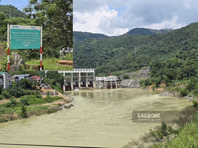 Cao Bang province has just developed an operation and emergency response plan for hydroelectric reservoirs. Photo: Tan Van