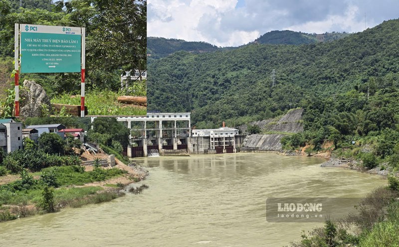 Cao Bang province has just developed an operation and emergency response plan for hydroelectric reservoirs. Photo: Tan Van