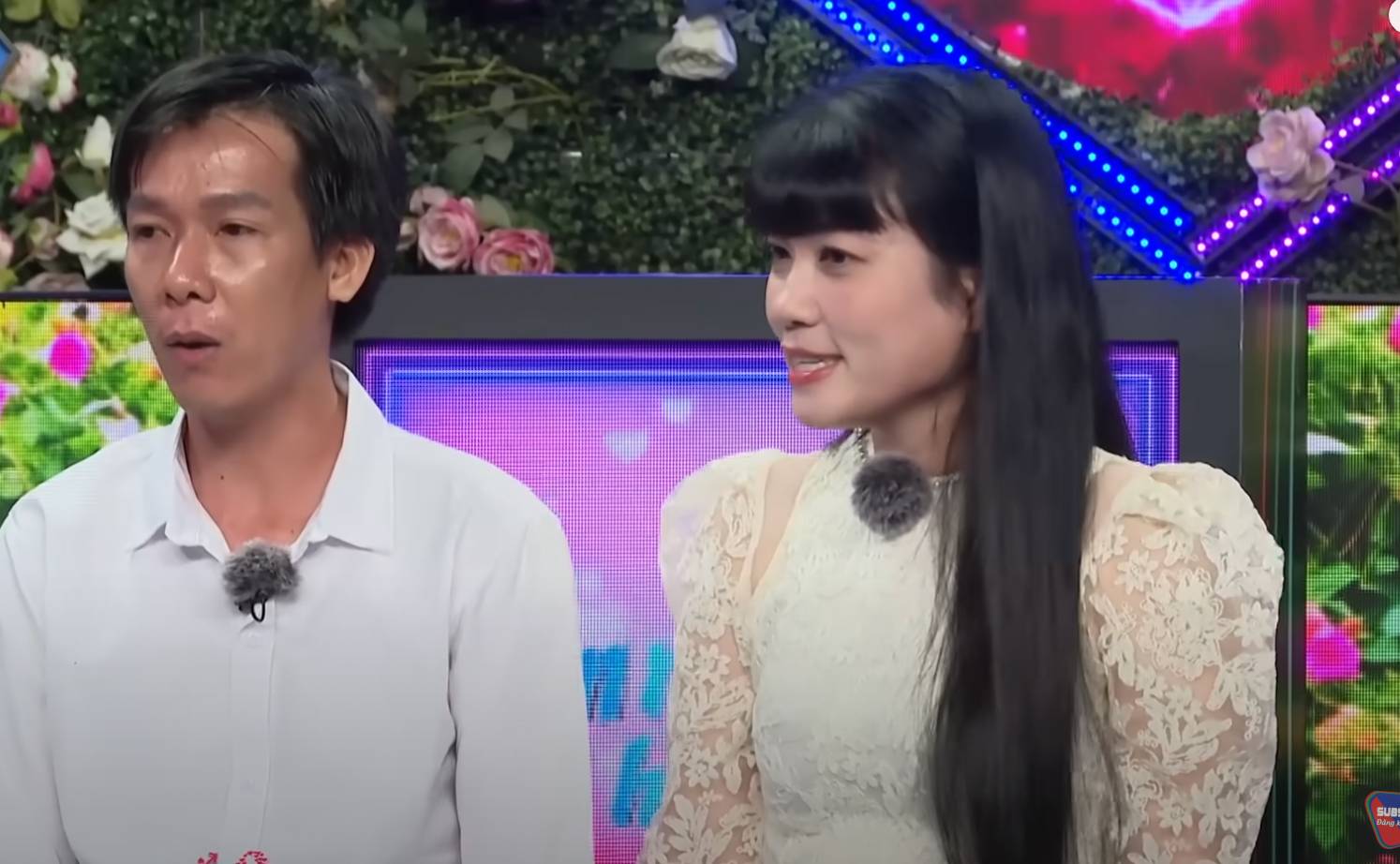 The couple on the show You Want to date. Photo: MCV.