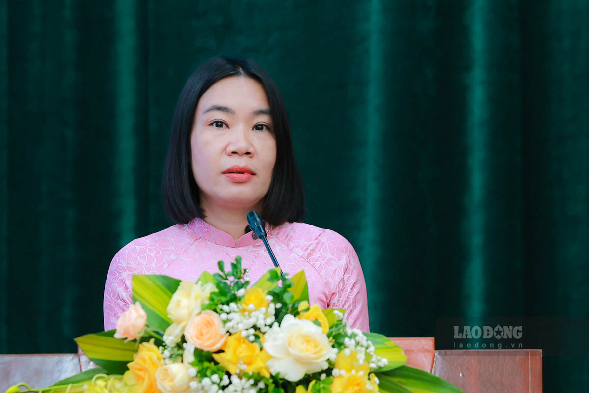 Ba Nguyen Thi Ngoan - Giam doc Tai chinh MISA Lending. Anh: Hai Nguyen