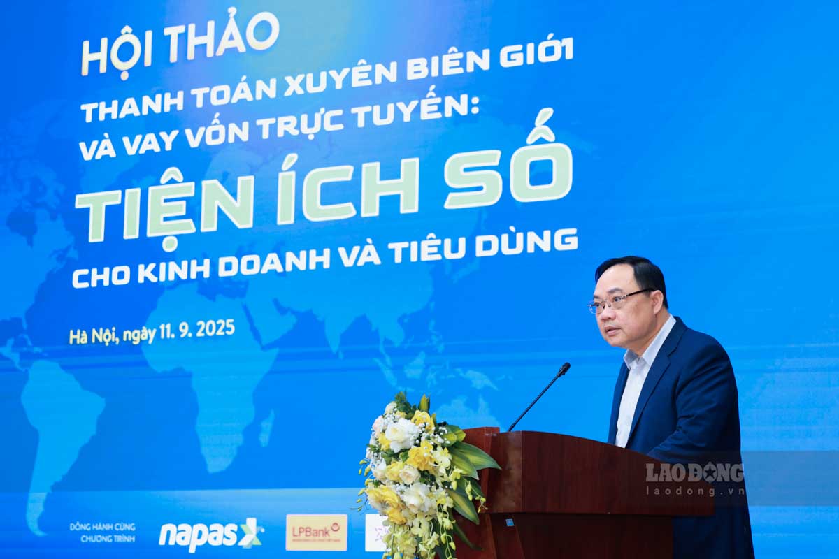 Ong Pham Anh Tuan - Vu truong Vu Thanh toan, Ngan hang Nha nuoc. Anh: Hai Nguyen