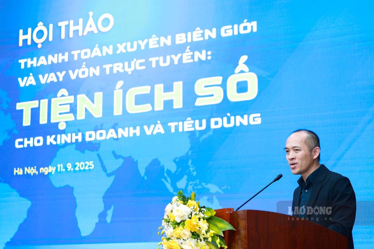 Ong Vu Ngoc Son – Truong ban Nghien cuu, tu van, phat trien cong nghe va Hop tac quoc te, Hiep hoi An ninh mang quoc gia. Anh: Hai Nguyen